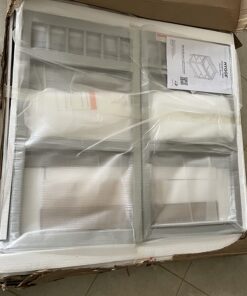 Dream On Me Hygge Changing Table in Pebble Grey Oak, Greenguard Gold & JPMA Certified, Comes with Safety Belts & 1” Changing Pad, Easy to Clean, Safe Wooden Furniture 16 71zyJrURndL