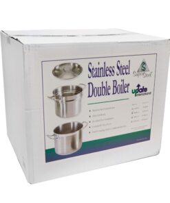 Update International (SDB-08) 8 Qt Induction Ready Double Boiler with Cover, Stainless Steel 8-Quart 7 71zyQb70D0L