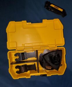DEWALT Oscillating Tool Blades Kit, 5 Piece (DWA4216) 31 71zyTvuOBWL