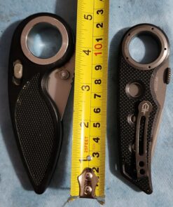 Gerber Gear Remix Folding Knife - 3" Partially Serrated Edge Pocket Knife - EDC Gear and Equipment - Black Serrated Edge-Black 35 71zyXD2KMpL