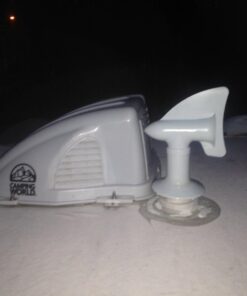 Camco 40595 Cyclone Sewer Vent Cover, White 22 71zyXpFTzTL