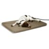 K&H Pet Products Outdoor Heated Dog Pad Tan Large 25 X 36 Inches 36.0"L x 25.0"W x 2.0"Th Retail Box 20 71zye7rdHUL