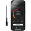 Chef iQ Smart Thermometer Add-on Probe No. 2, Bluetooth/WiFi Enabled, Allows Monitoring of Two Foods at Once, for Grill, Oven, Smoker, Air Fryer, Stove, Must Be Used with Smart Hub (Sold Separately) Add-on Probe # 2