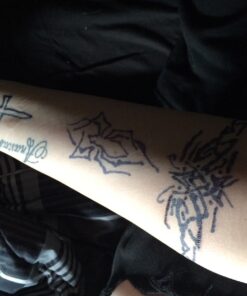 Organic Jagua Black Temporary Tattoo and Body Painting Premium Kit 33 71zym83 yIL