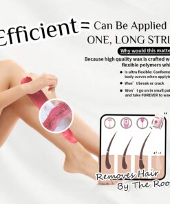 KOTAMU Digital Wax Warmer Kit for Hair Removal At Home for Women Sensitive Skin Brazilian Facial Hair Body with 4 Formulas Hard Wax Beads Target Different Type of Hair Blush 24 71zypncKc5L