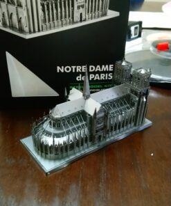 Metal Earth Fascinations Premium Series Notre Dame Cathedral 3D Metal Model Kit 37 71zz5S5zaL