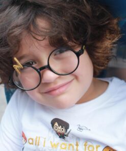 Costume Sunglasses Harry Potter Scar Glasses Sun-Staches Party Favors UV400 13 71zzC17H1BL