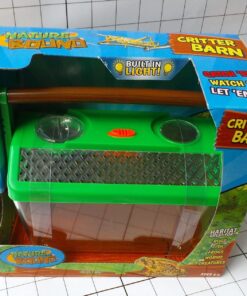 Nature Bound NB508 Bug Catcher Vacuum with Light Up Critter Habitat Case for Backyard Exploration - Complete kit for Kids Vacuum with Case 45 71zzWWT7VFL