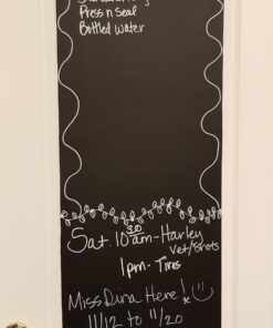 Con-Tact Brand Chalkboard Self-Adhesive Shelf Liner, 1 Roll, Black 51 71zzZ6jZwKL