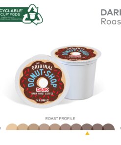 The Original Donut Shop Dark Keurig Single-Serve K-Cup Pods, Dark Roast Coffee, 72 Count (6 Packs of 12) 12 Count (Pack of 6) 19 71zzysTRgwL