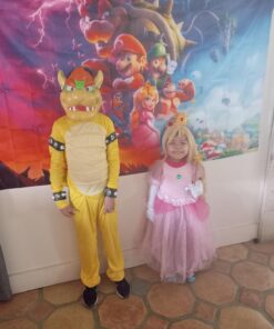 Disguise Bowser Deluxe Boys Costume Large (10-12) 26 71zzzxgiQvL 1