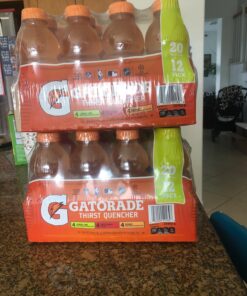 Gatorade Thirst Quencher Sports Drink, Variety Pack, 20oz Bottles, 12 Pack, Electrolytes for Rehydration Classic Variety Pack 37 81 0W7Zz4OL
