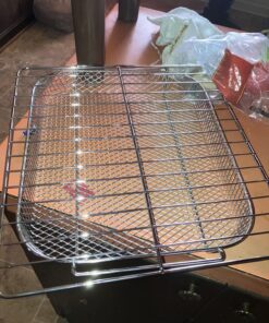 Emeril Lagasse 26 QT Extra Large Air Fryer, Convection Toaster Oven with French Doors, Stainless Steel 43 81 0idvewxL