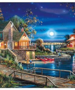 Buffalo Games - Days to Remember - Autumn Memories - 500 Piece Jigsaw Puzzle For Adults - Challenging Puzzle Perfect for Game Nights - 500 Piece Finished Size Is 21.25 x 15.00 Buffalo Games 27 81 0tcMOd6L