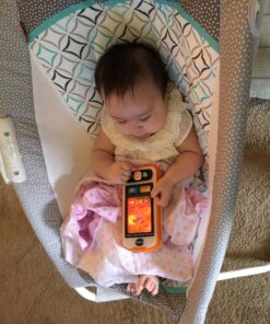 VTech Touch and Swipe Baby Phone, Orange Standard Packaging 34 81 0uxenwYL