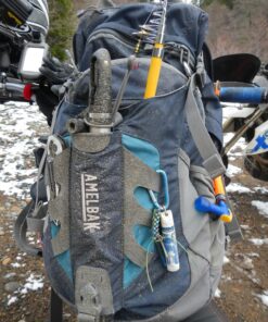 Eagle Claw Pack-It Telescopic Spinning Rod, Yellow, 5-Feet 6-Inch 19 81 1F3tq3kL