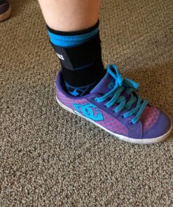 U-pick Ankle Brace for Plantar Fasciitis Support, Compression Sock Adjustable Strap for Heel Spur Achilles Tendonitis & Perineal Tendonitis & Sprained Ankle, Heel Pain Relief (Single/Blue) Blue-Single 30 81 1G4079nL