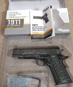 SIG Sauer 1911 We The People CO2 BB Pistol air Pistol 36 81 1GOghwwL