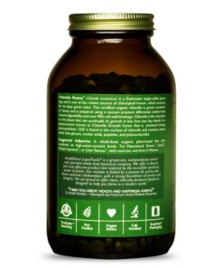 HEALTHFORCE SUPERFOODS Chlorella Manna - VeganTabs 1200 1200 Count (Pack of 1) Standard Packaging 10 81 1SJDtXaL