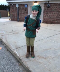 Link Prestige Legend of Zelda Nintendo Costume, Medium/7-8 M (7-8) 37 81 1aXSfMGL