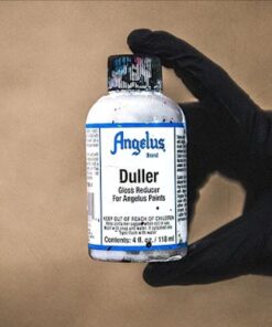 Angelus Duller for Acrylic Leather Paint Additive- Gloss Reducer Paints- 4oz 12 81 1rikKV4L