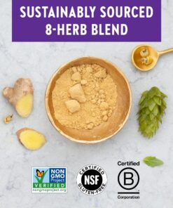 New Chapter Sleep Aid – Zyflamend Nighttime for Sleep Support with Turmeric + Valerian Root + Lemon Balm + Holy Basil, Vegetarian Capsules, 60 Count 13 81 241s5tGS