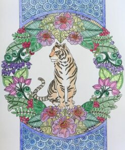Alternative view of Angela Porter's Zen Doodle Animal Tangles: New York Times Bestselling Artists' Adult Coloring Books Paperback, Coloring Book