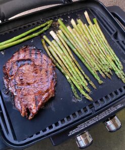 Grill Magic BBQ Grill Mat Set of 3-100% Nonstick Large Grilling Sheets - Heavy Duty Cooking Mats for Outdoor Grill Charcoal, Gas or Electric - Reusable, Extra Thick and Easy to Clean - 15.75 x 13 27 81 2SiF6XpL