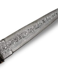 Poshland REG-M-22 Custom Handmade Damascus Steel- 15.1" Inches Hunting Knife. (RAM-22) RAM-22 28 81 2Xbg5KIL