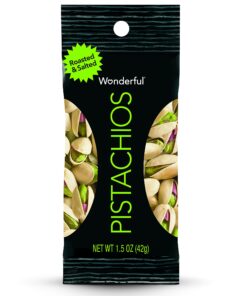 Wonderful Pistachios,Roasted, 1.5 Ounce (Pack of 24) 6 81 2cBsKlqL