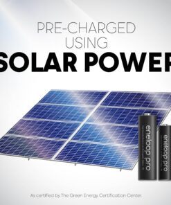 Panasonic Eneloop Pro K-KJ17KHCA4A Battery Charger AA NiMH X 4 (SPKKKJ17KHCA4A) 27 81 2dIzGPsL