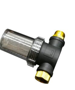 LOVHO Sediment Filter Attachment Garden Hose Pressure Washer Outdoor Gardening Inlet Water (40 Mesh Screen) 40 Mesh Screen 18 81 3LNcpagL
