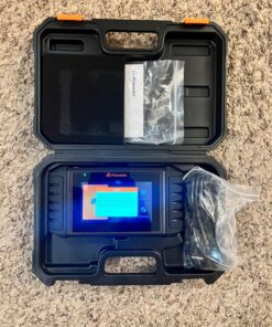 FOXWELL NT710 fit for BMW Full Diagnostic Tool,BiDirectional Scan Tool fit for BMW/Mini Full System Diagnostic Scanner, All Reset Service OBD2 Scanner Code Reader Battery Registration Tool ECU Coding 27 81 3MzFlZML