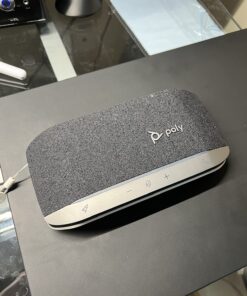 Poly Sync 20+ Personal Portable Bluetooth Smart Speakerphone (Plantronics) - USB-A UC Bluetooth Adapter - Connect Wirelessly to PC/Mac/Cell Phone - Works w/Teams, Zoom, & More - Amazon Exclusive 2021 Version (USB-A Only) Standard 47 81 3TrHJuYL