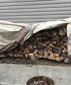 Classic Accessories Veranda Water-Resistant 8 Foot Log Rack Cover, Patio Furniture Covers 96"L x 24"W x 42"H 56 81 3vXz6MwL