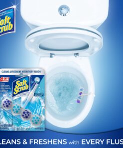 Soft Scrub 4-in-1 Toilet Care, Sapphire Waters, 50 Gram 1.76 Ounce (Pack of 1) 12 81 3xJVTFQL