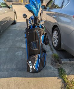 Strata Men’s Complete Golf Set 12 Piece (Strata) Right Hand 52 81 4A0YFAQL
