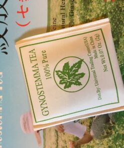 Gynostemma Tea (Jiaogulan Tea) 100 2g Green Tea Bags 100 Count (Pack of 1) 22 81 4jPMrVGL