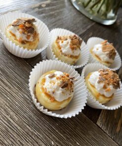 Norpro Nonstick Mini Cheesecake Pan with Handles, 12 count 42 81 58529ZCL 1