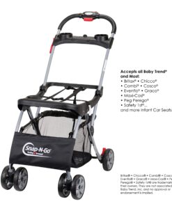 Baby Trend Snap-N-Go EX Universal Infant Car Seat Carrier Single 37 81 5c3FK5aL