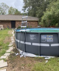 Intex Deluxe Pool Ladder with Removable Steps 29 81 5ky5Vf6L