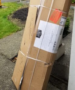 Amazon Basics Heavy Duty Storage Shelving Unit, Double Post, 5 Shelf, High-Grade Aluminum, Silver, 60 x 24 x 78 Inch 34 81 5xSOKL