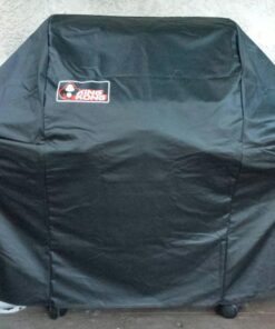 Kingkong Gas Grill Cover 7553 | 7107 Cover for Weber Genesis E and S Series Gas Grills Includes Grill Brush, Tongs and Thermometer 47 81 65aKh4hL