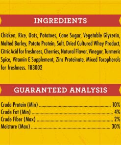 Zuke’s Mini Naturals Soft Dog Treats for Training, Soft and Chewy Dog Training Treats with Chicken Recipe 23 81 6F0phXLL