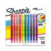 SHARPIE Liquid Highlighter, Chisel Tip Highlighters, Assorted Colors, 10 Count 10ct Assorted 16 81 707UFKPL