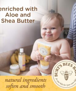 Alternative view of Burt's Bees Baby Ultra Gentle Lotion - 12 Ounce Natural 12 Ounce (Pack of 1)