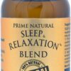 Sleep & Relaxation Essential Oil Blend 30ml/1oz - by Prime Natural - Made in USA - Pure Undiluted Therapeutic Grade - Aromatherapy Scents & Diffuser - Grounding, Calming, Peace, Natural Sleep Aid 1 Ounce (Pack of 1)