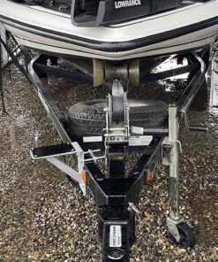 MaxxHaul 70089 Steel Trailer Step, Gray 30 81 8NUtTtvL