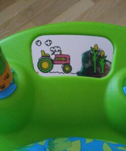 ExerSaucer Zoo Friends Bouncing Activity Saucer 51 81 8QCO5A4L