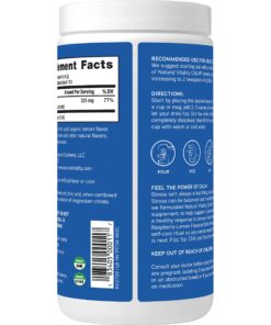 Natural Vitality Calm, Magnesium Citrate Supplement, Anti-Stress Drink Mix Powder - Gluten Free, Vegan, & Non-GMO, Raspberry Lemon, 16 oz 16 Ounce (Pack of 1) 50 81 8YC7805L